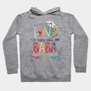 Love Being Called Baba Happy Mother's Day Hoodie